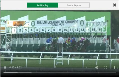 free race replays today nsw.